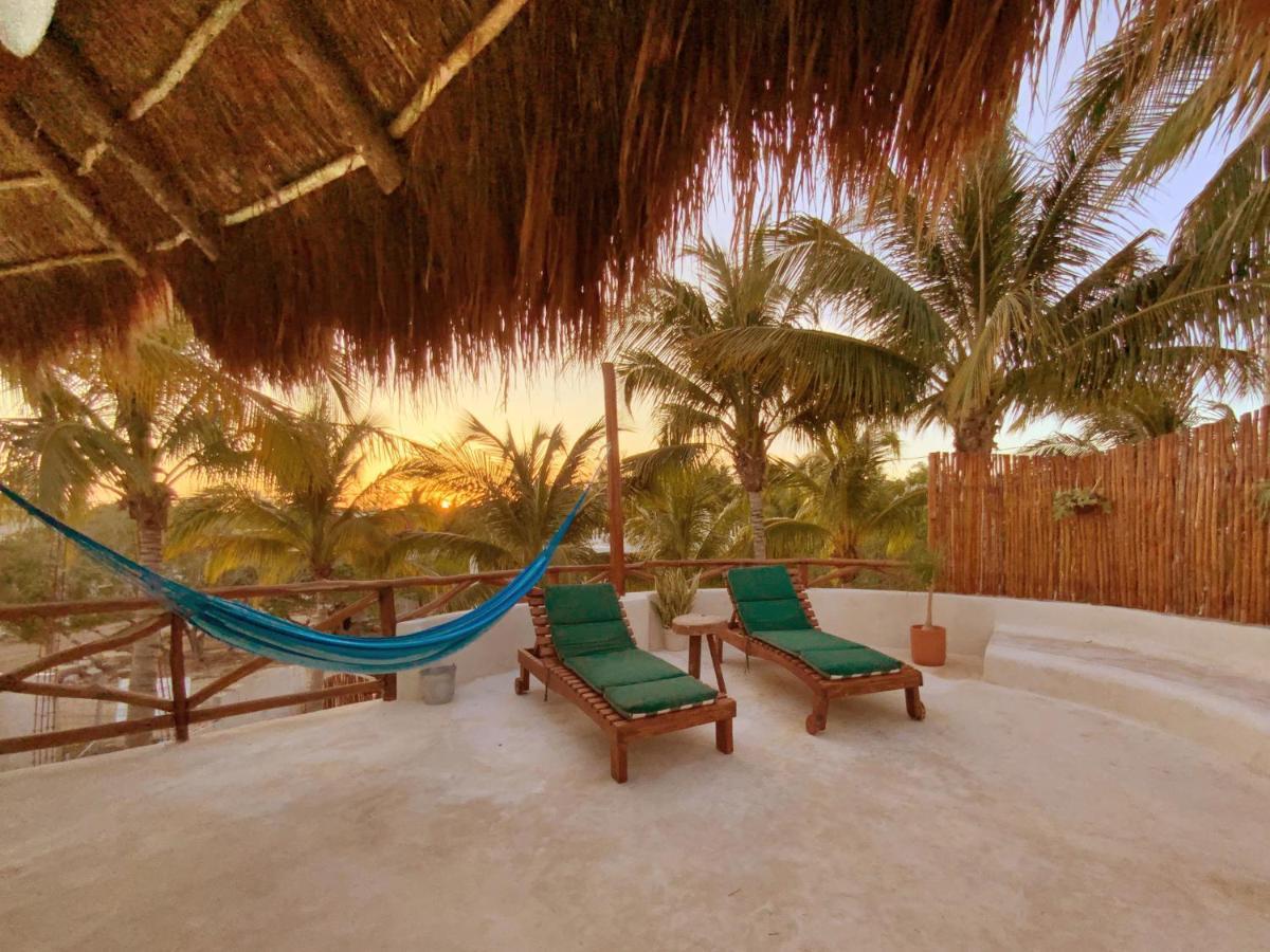 Casa Cacahuate Holbox-Casa Entera Con Jardin-Whole House With Garden Villa ภายนอก รูปภาพ