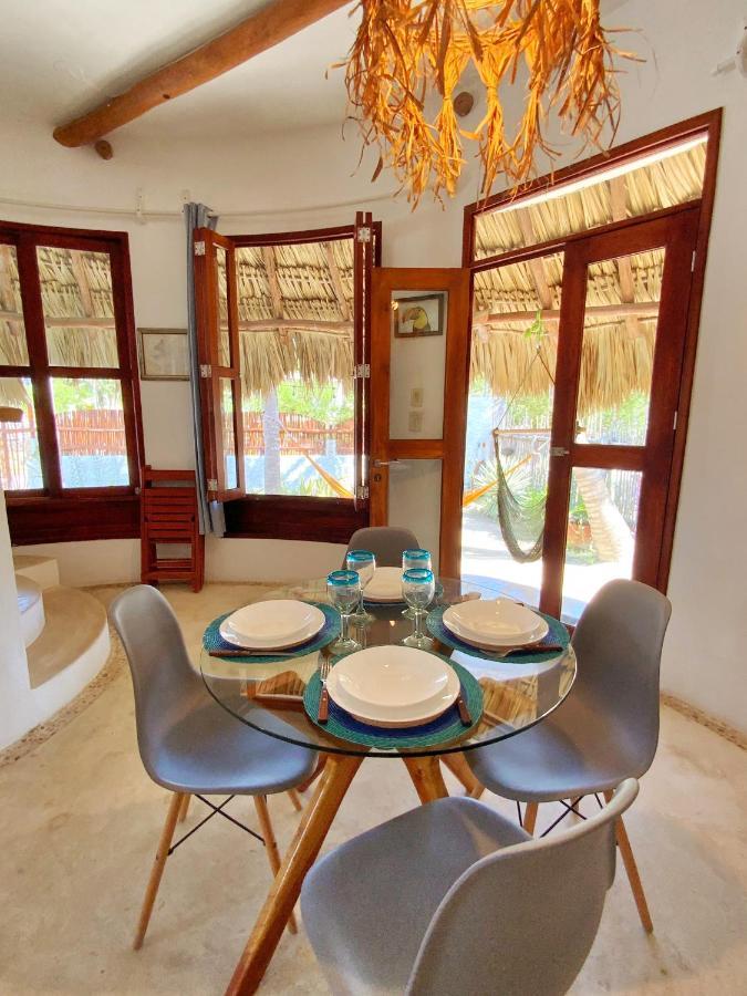 Casa Cacahuate Holbox-Casa Entera Con Jardin-Whole House With Garden Villa ภายนอก รูปภาพ
